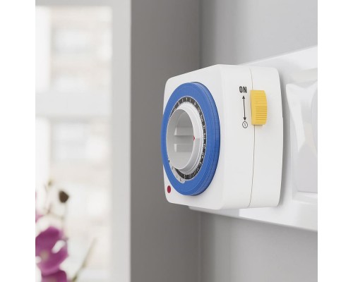 Cata CT‑9180 Mekanik Zaman Saati – 16A 220‑240V Priz Tipi Mekanik Timer (3500 W) Cata CT‑9180 Mekanik Zaman Saati – 16A 220‑240V Priz Tipi Mekanik Timer (3500 W)