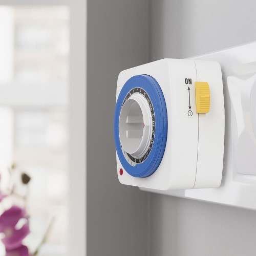 Cata CT‑9180 Mekanik Zaman Saati – 16A 220‑240V Priz Tipi Mekanik Timer (3500 W)