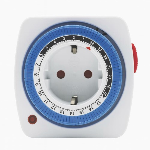 Cata CT‑9180 Mekanik Zaman Saati – 16A 220‑240V Priz Tipi Mekanik Timer (3500 W)