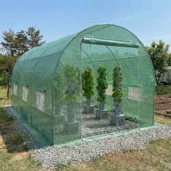 V-Pro 18: Profesyonel Dikey Tarım Sera Sistemi - 448 Bitki Kapasitesi